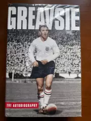 (К6) Книга Автобіографія Джиммі Грівза «The Autobiography — Jimmy Greaves»