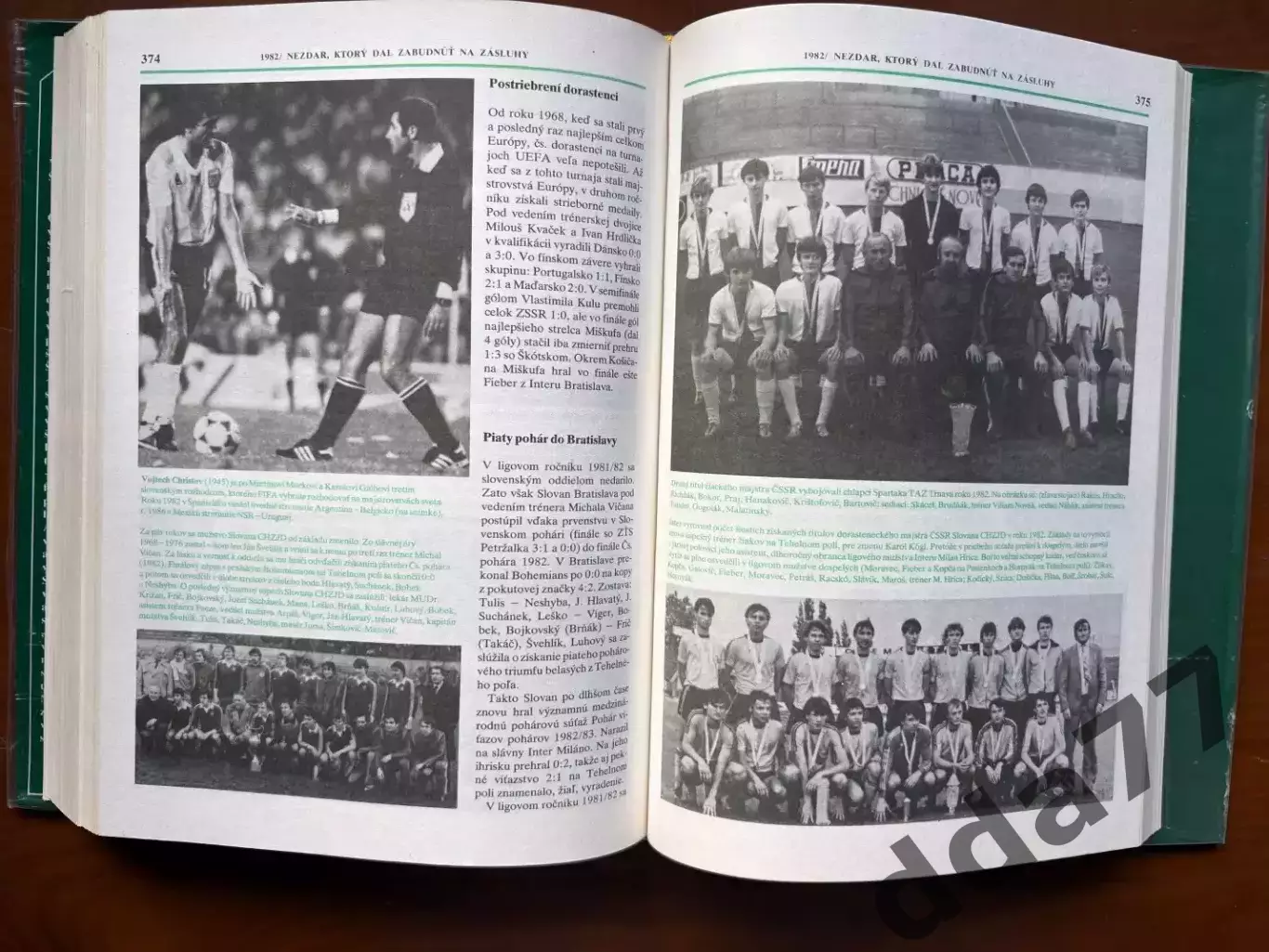 (К8) Золота книга футболу в Словаччині. Парад поколінь 1898-1987 3