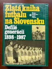 (К8) Золота книга футболу в Словаччині. Парад поколінь 1898-1987