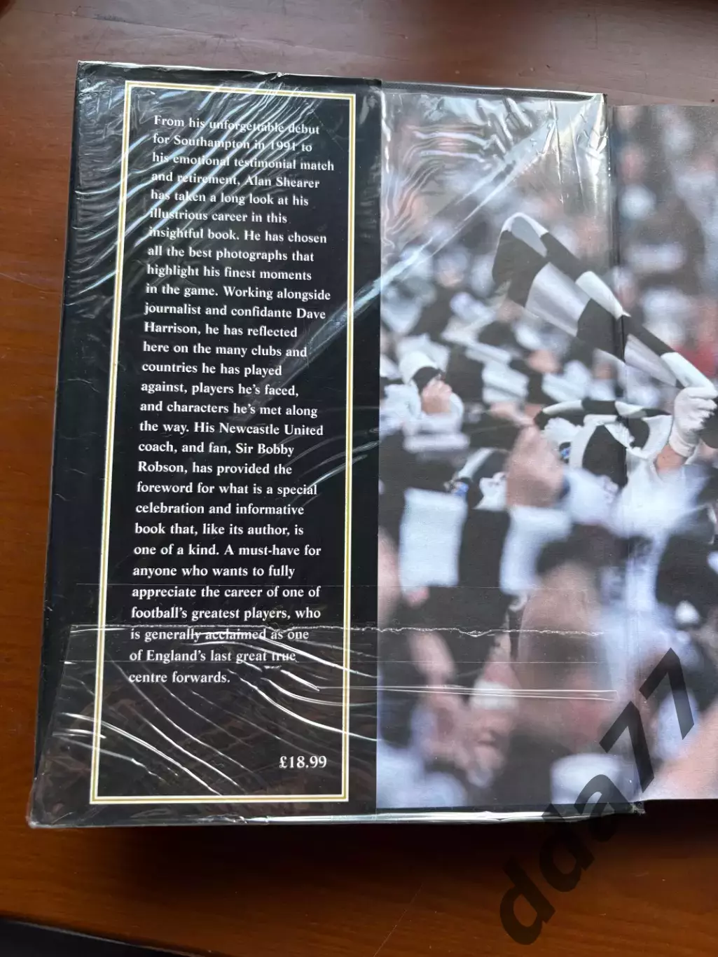 (К14) Книга Автобіографія Алана Ширера«Alan Shearer: My Illustrated Career» 1