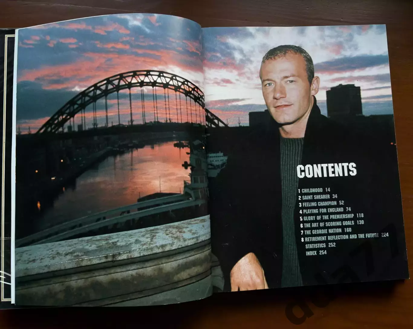 (К14) Книга Автобіографія Алана Ширера«Alan Shearer: My Illustrated Career» 2