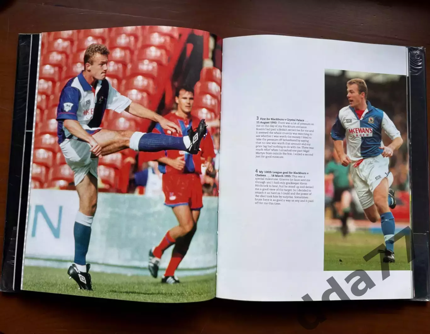 (К14) Книга Автобіографія Алана Ширера«Alan Shearer: My Illustrated Career» 3