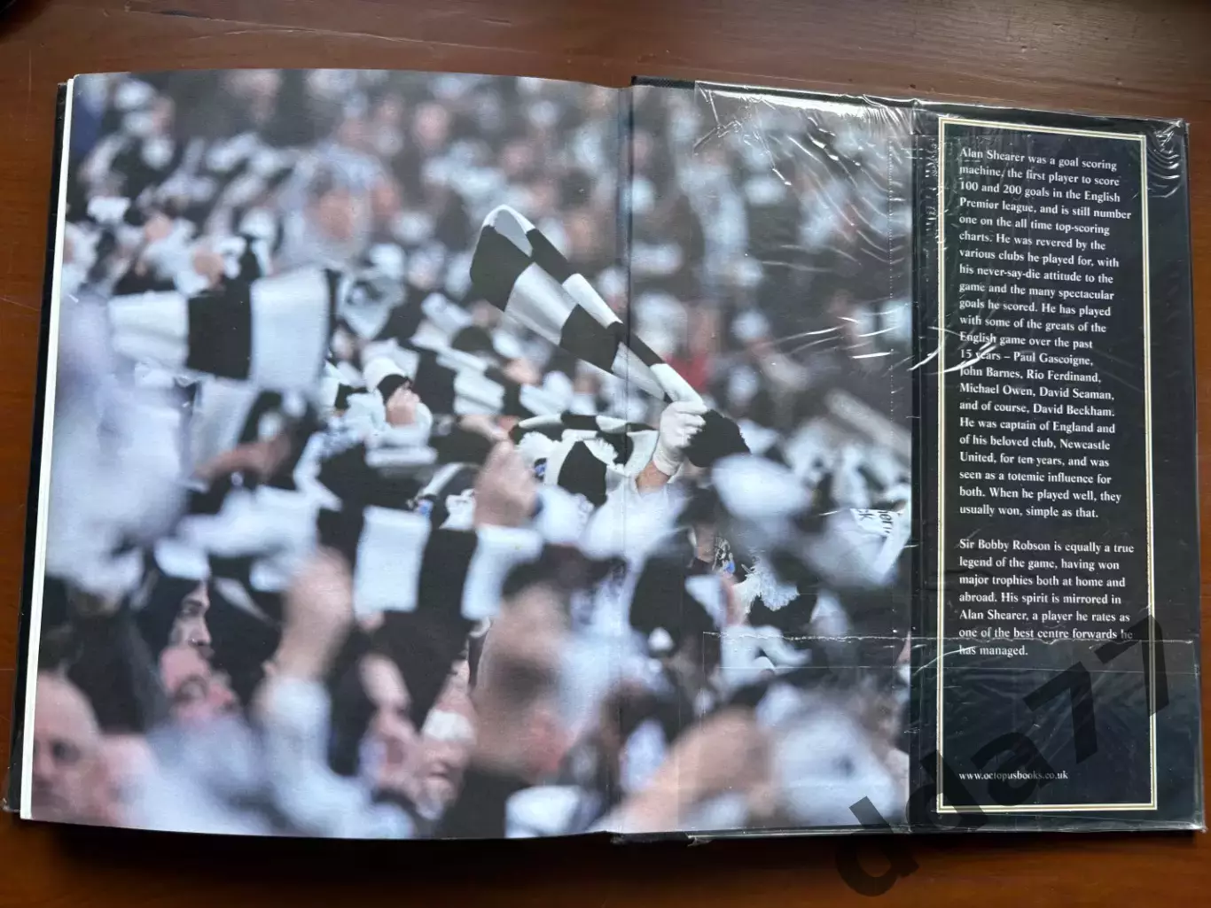 (К14) Книга Автобіографія Алана Ширера«Alan Shearer: My Illustrated Career» 4