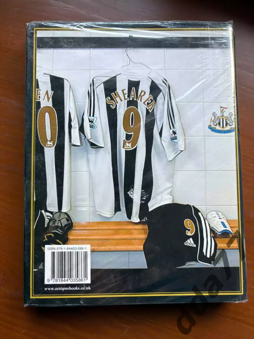 (К14) Книга Автобіографія Алана Ширера«Alan Shearer: My Illustrated Career» 5