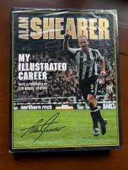 (К14) Книга Автобіографія Алана Ширера«Alan Shearer: My Illustrated Career»