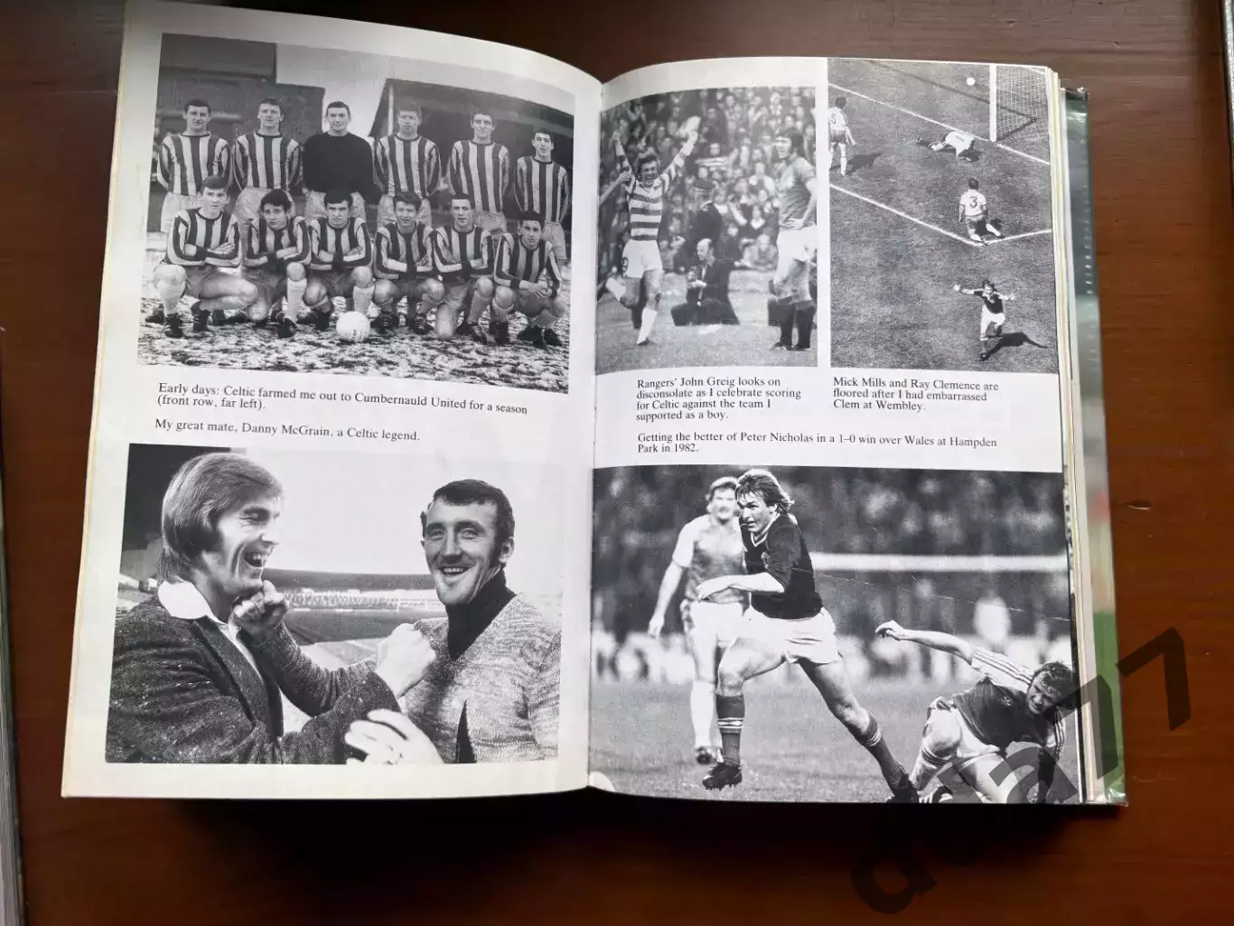 (К13) Книга автобіографія Кенні Далгліша «Dalglish: My Autobiography» (1996) 4