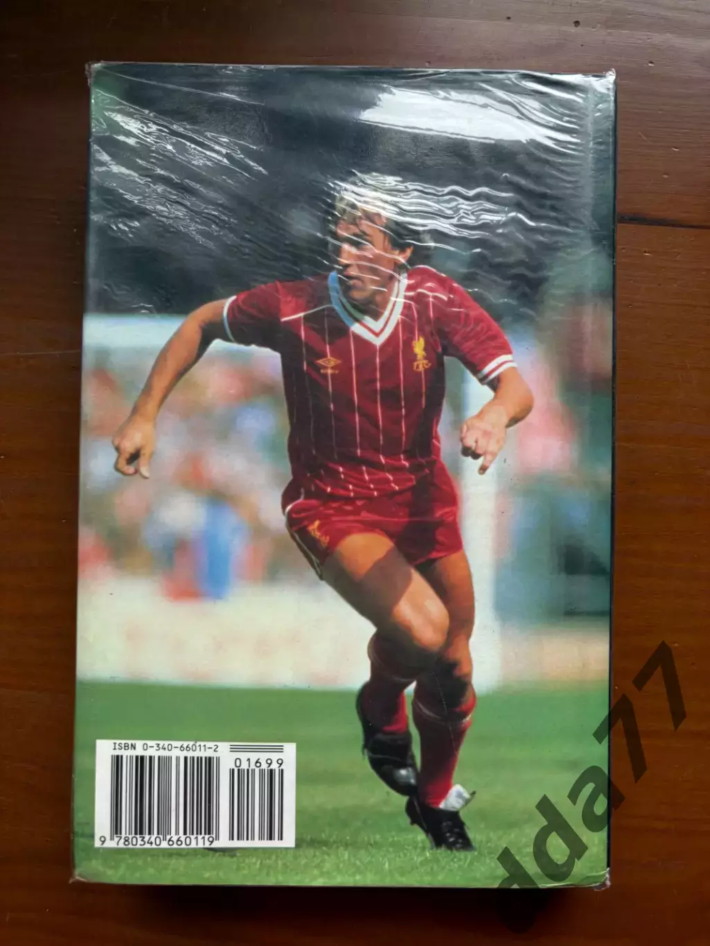 (К13) Книга автобіографія Кенні Далгліша «Dalglish: My Autobiography» (1996) 7