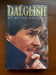 (К13) Книга автобіографія Кенні Далгліша «Dalglish: My Autobiography» (1996)
