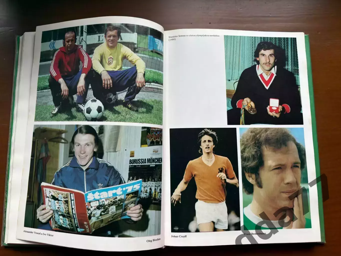 (К14) Книга Енциклопедія футболу «Football encyclopedia» (Bratislava, 1986) 4