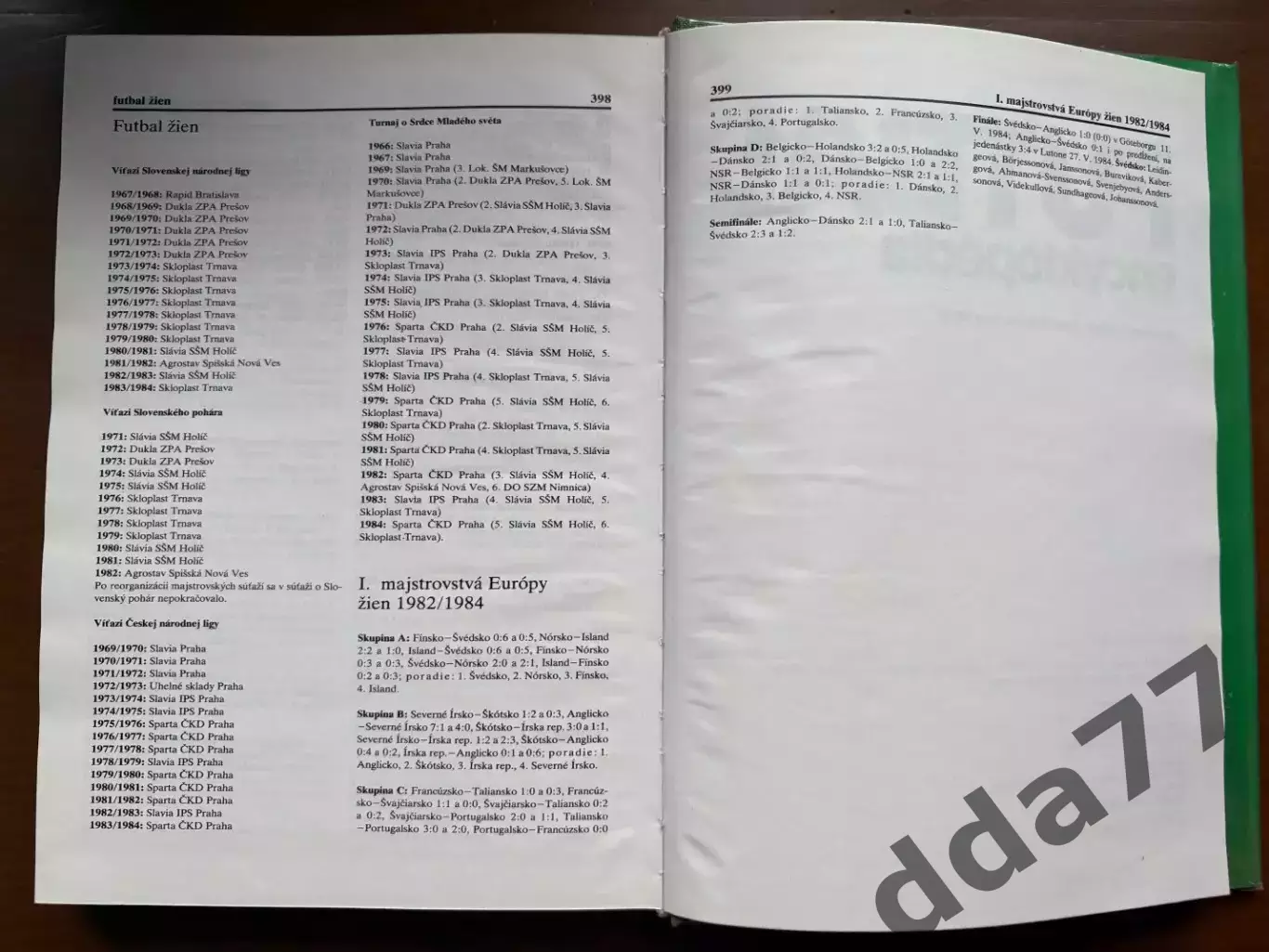 (К14) Книга Енциклопедія футболу «Football encyclopedia» (Bratislava, 1986) 6