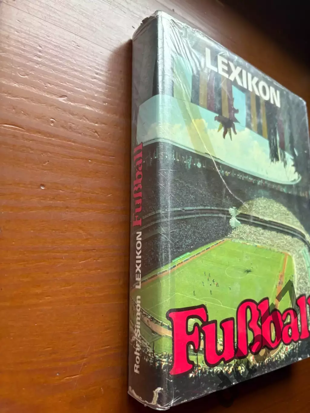 (К15) Книга Лексикон футболу «Lexikon FuBball» (Leipzig, 1987) 1