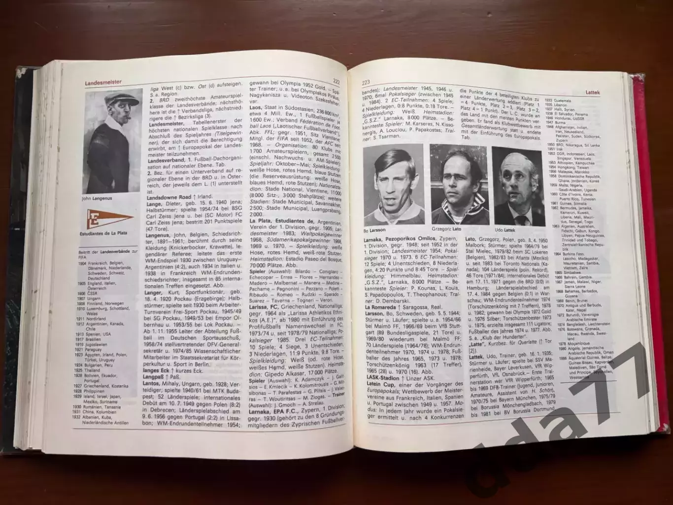 (К15) Книга Лексикон футболу «Lexikon FuBball» (Leipzig, 1987) 4