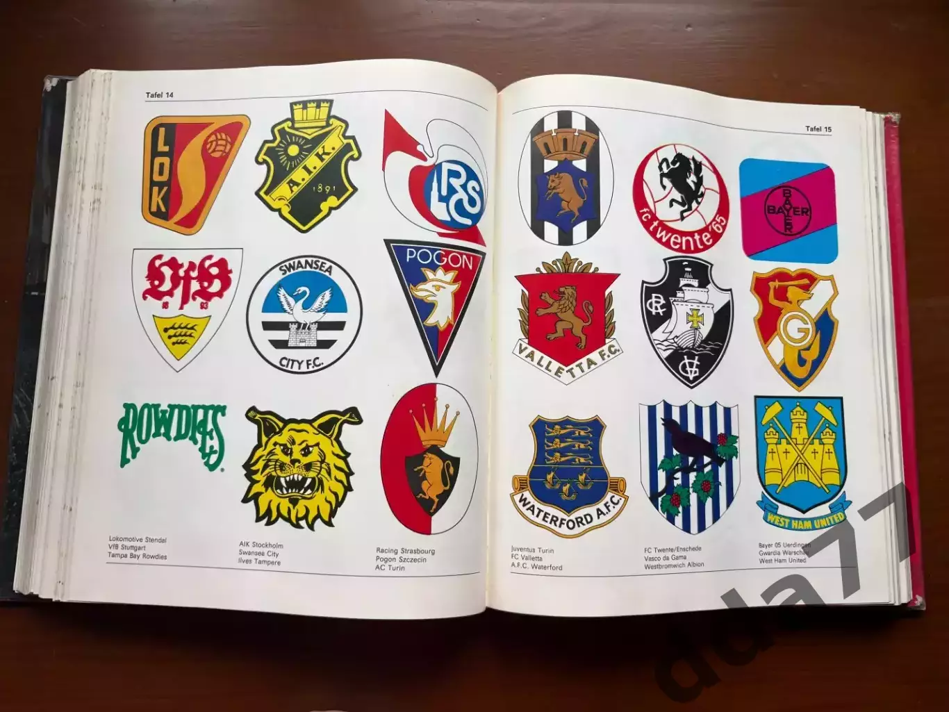 (К15) Книга Лексикон футболу «Lexikon FuBball» (Leipzig, 1987) 5