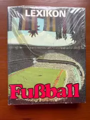 (К15) Книга Лексикон футболу «Lexikon FuBball» (Leipzig, 1987)