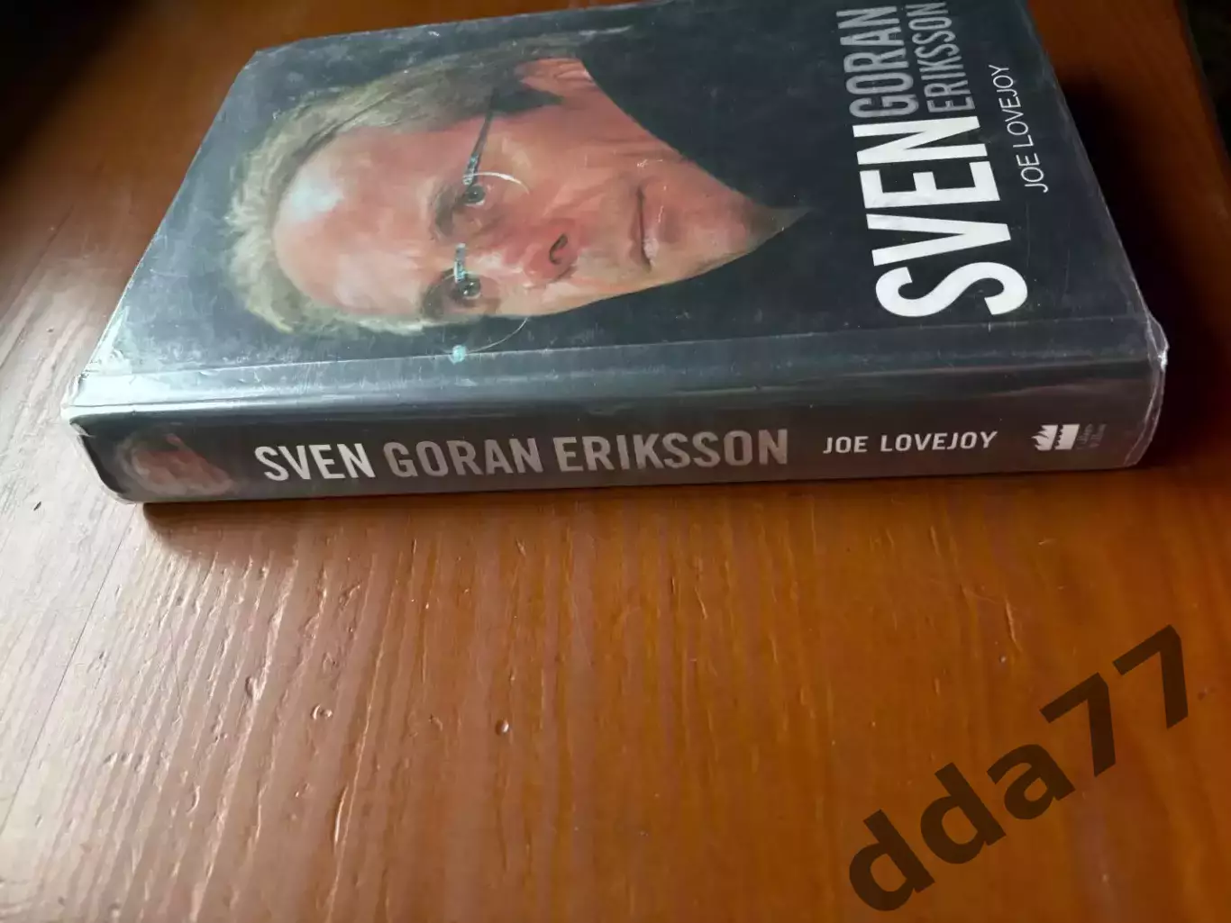 (К16) Книга Біографія Свена-Йорана Ерікссона «Sven-G?ran Eriksson» London, 2002 1