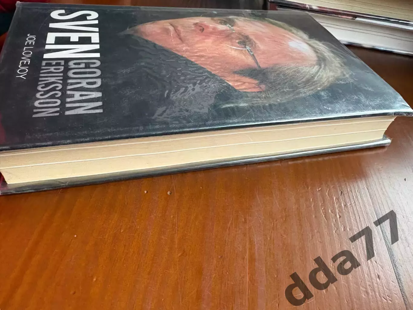 (К16) Книга Біографія Свена-Йорана Ерікссона «Sven-G?ran Eriksson» London, 2002 2