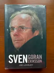 (К16) Книга Біографія Свена-Йорана Ерікссона «Sven-G?ran Eriksson» London, 2002