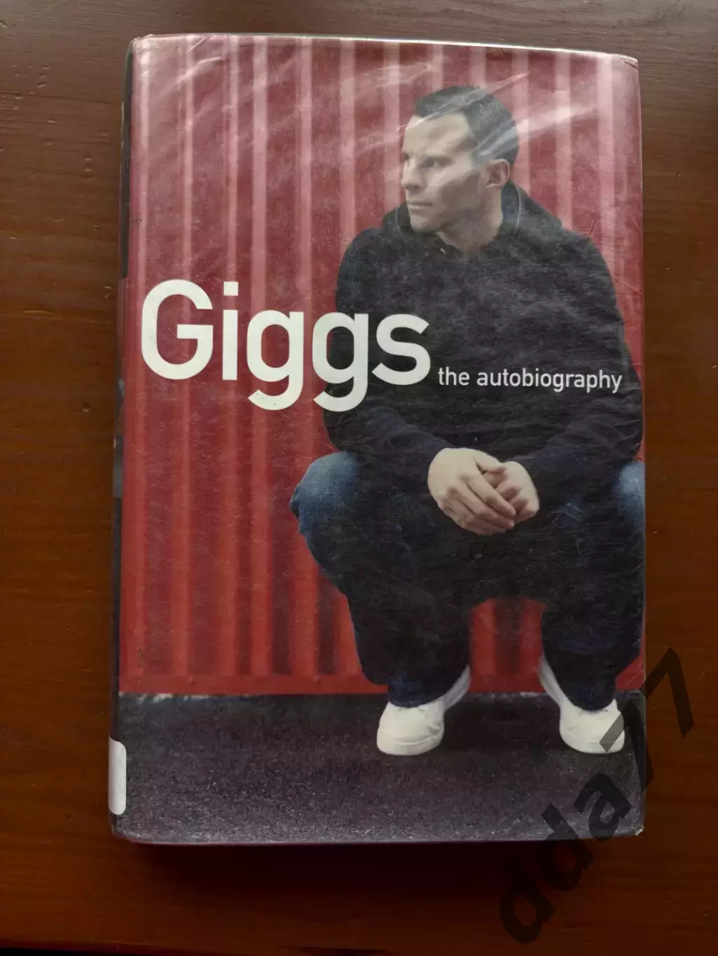 (К21) Книга Автобіографія Раяна Гіггза «Giggs: The Autobiography» (London, 2005)