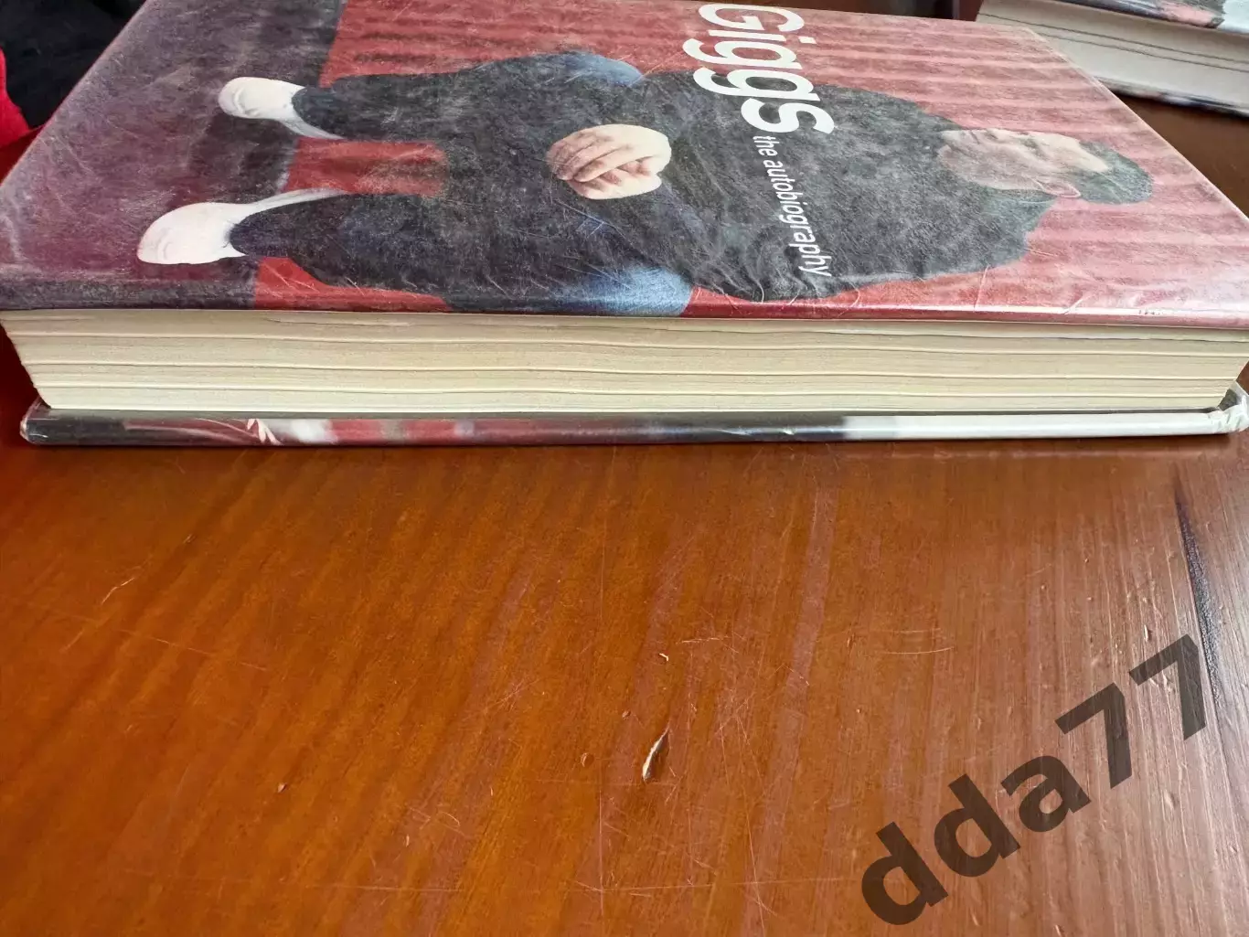 (К21) Книга Автобіографія Раяна Гіггза «Giggs: The Autobiography» (London, 2005) 1