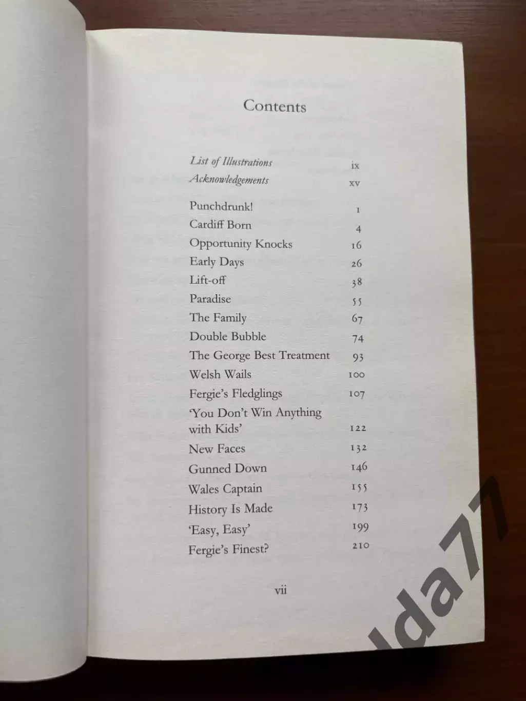 (К21) Книга Автобіографія Раяна Гіггза «Giggs: The Autobiography» (London, 2005) 4