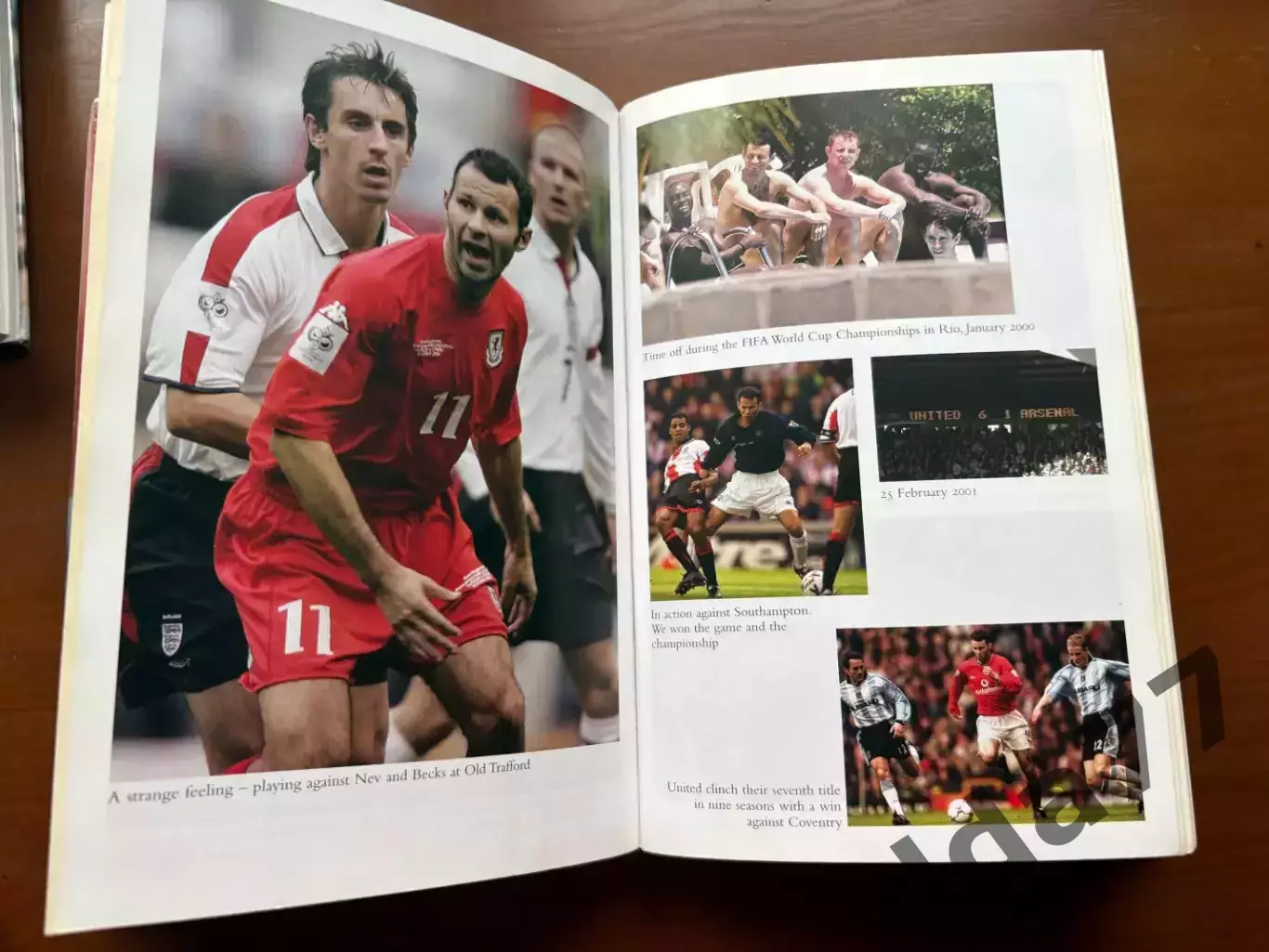 (К21) Книга Автобіографія Раяна Гіггза «Giggs: The Autobiography» (London, 2005) 5