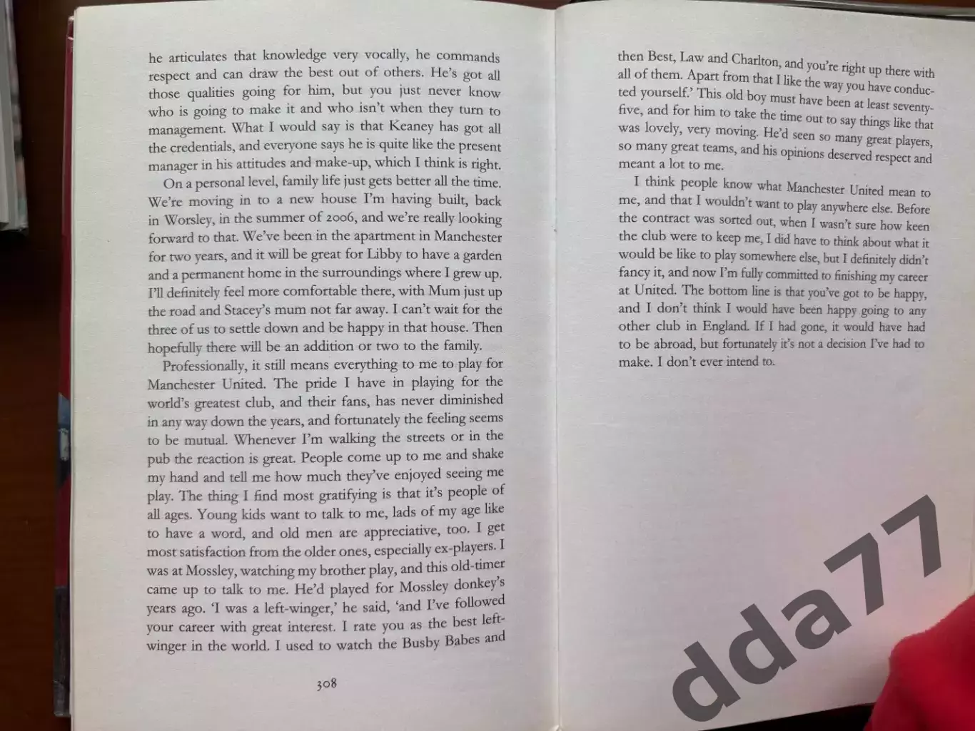 (К21) Книга Автобіографія Раяна Гіггза «Giggs: The Autobiography» (London, 2005) 6