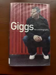 (К21) Книга Автобіографія Раяна Гіггза «Giggs: The Autobiography» (London, 2005)