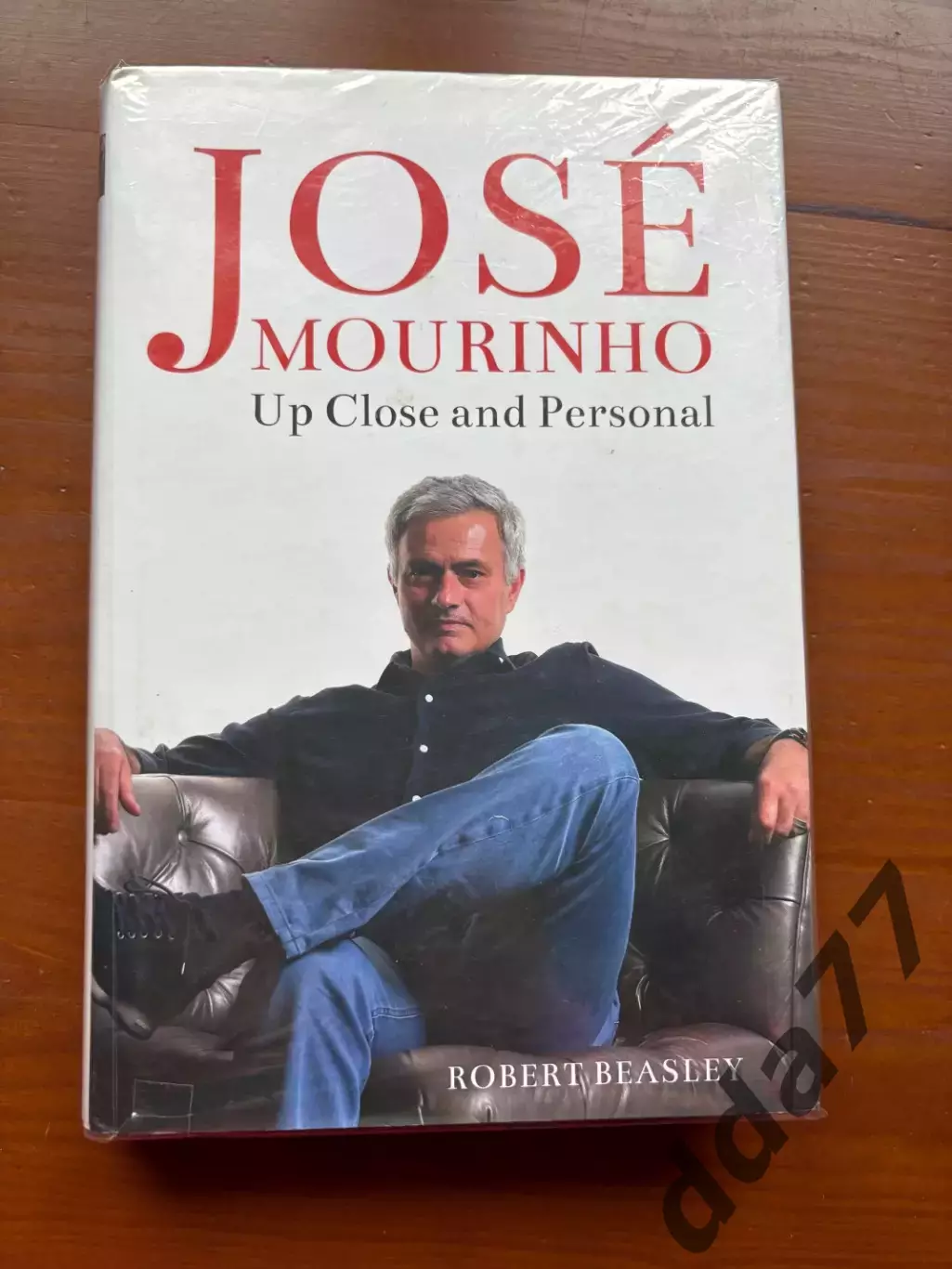 (К22) Книга Біографія Жозе Моурінью «Jose Mourinho: Up Close and Personal» 2016