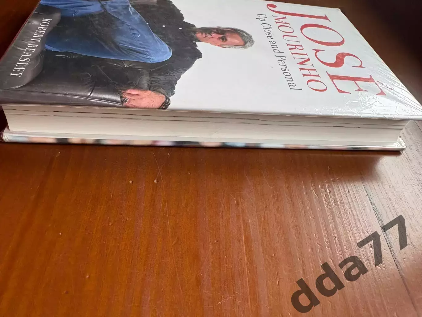 (К22) Книга Біографія Жозе Моурінью «Jose Mourinho: Up Close and Personal» 2016 1