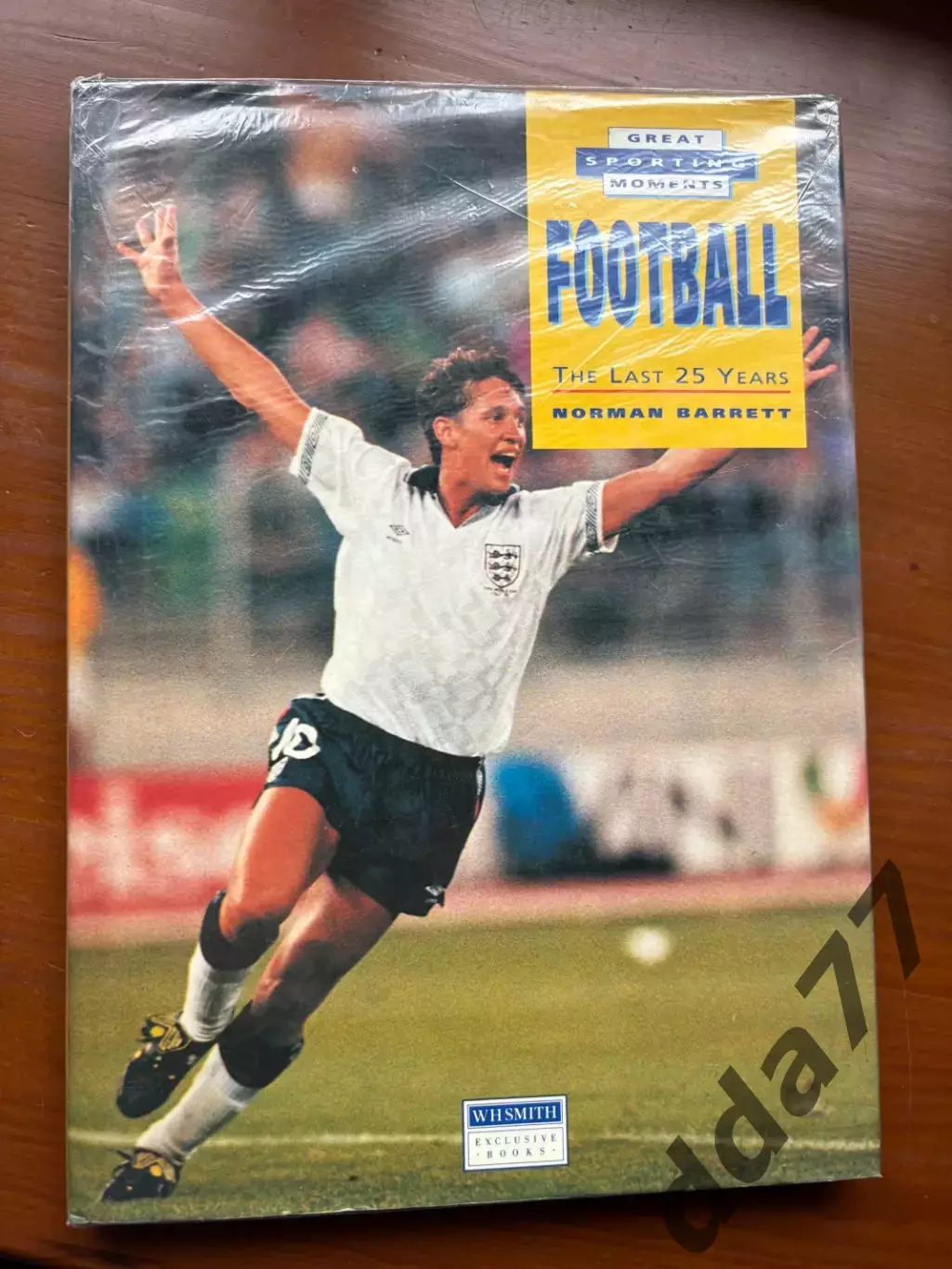 (К42) Книга Історія футболу «Football: The Last 25 Years» (London, 1992)