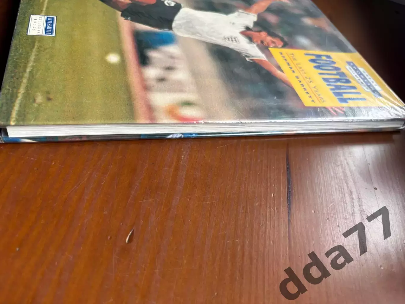 (К42) Книга Історія футболу «Football: The Last 25 Years» (London, 1992) 1