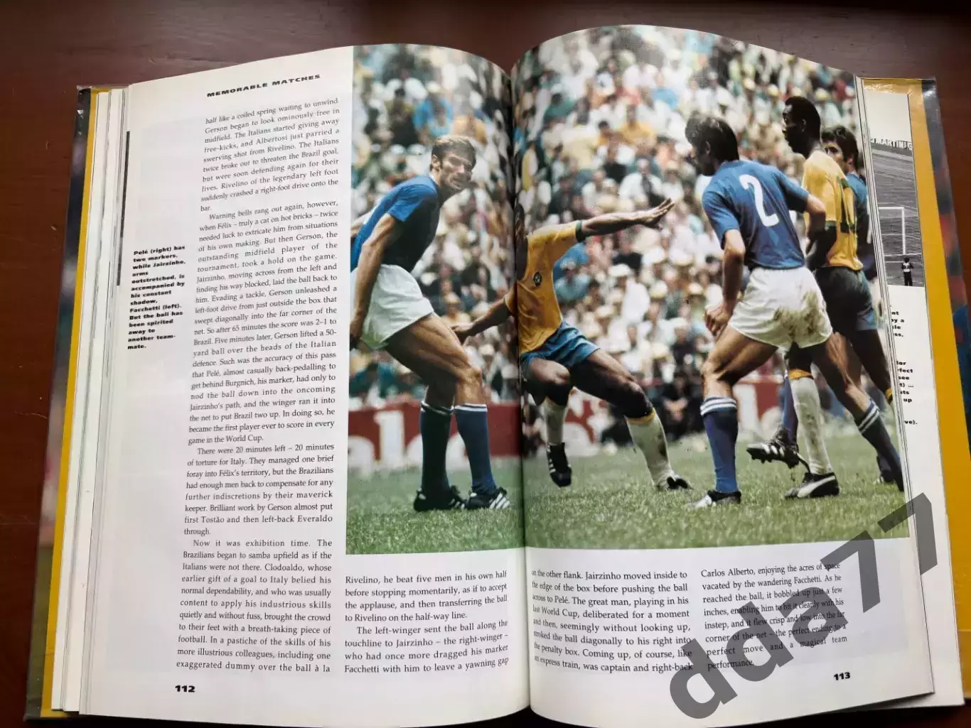 (К42) Книга Історія футболу «Football: The Last 25 Years» (London, 1992) 5