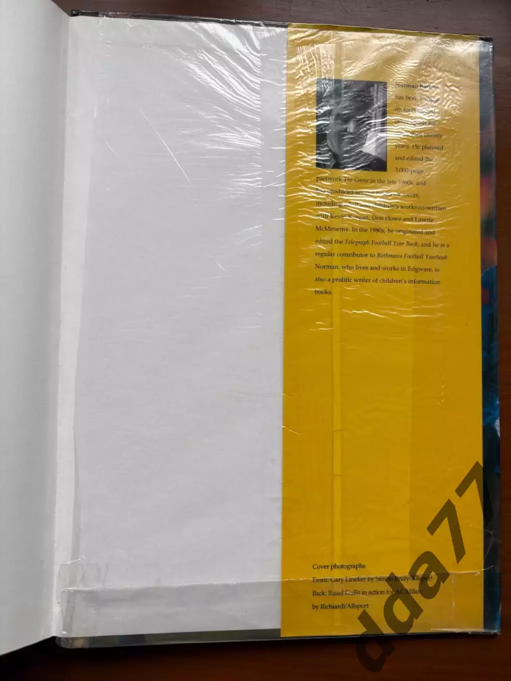 (К42) Книга Історія футболу «Football: The Last 25 Years» (London, 1992) 6