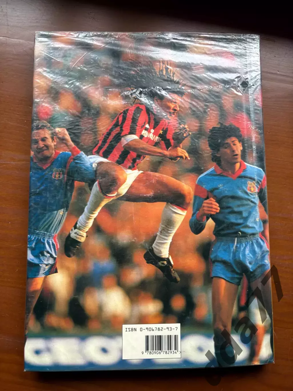 (К42) Книга Історія футболу «Football: The Last 25 Years» (London, 1992) 7