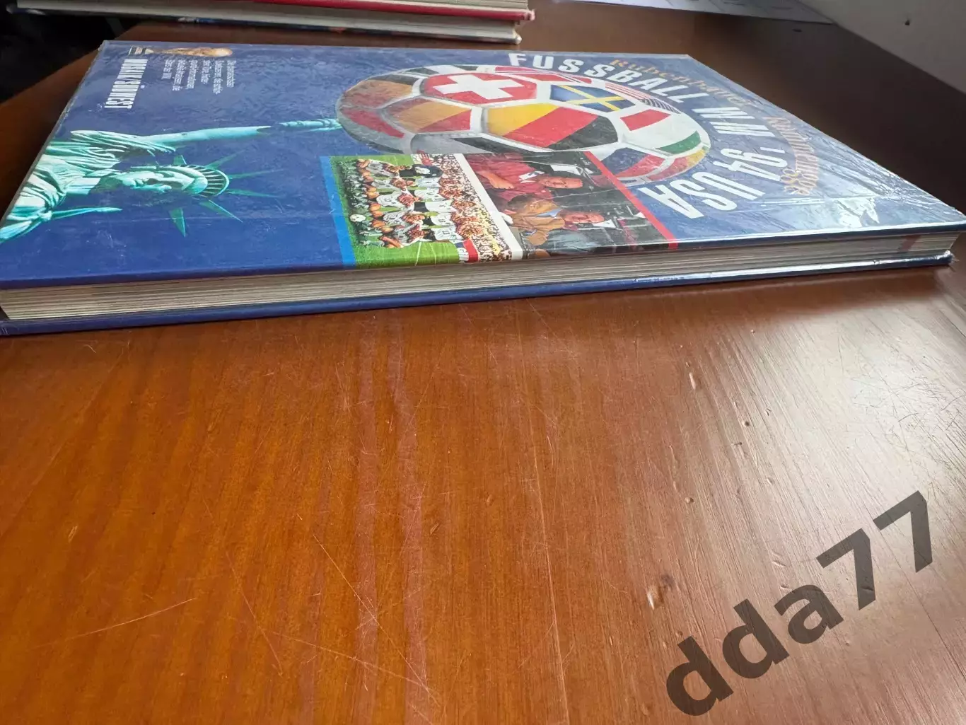 (К45) Книга Футбольний щорічник «Fussball WM '94 USA» (Мюнхен, 1994) 1