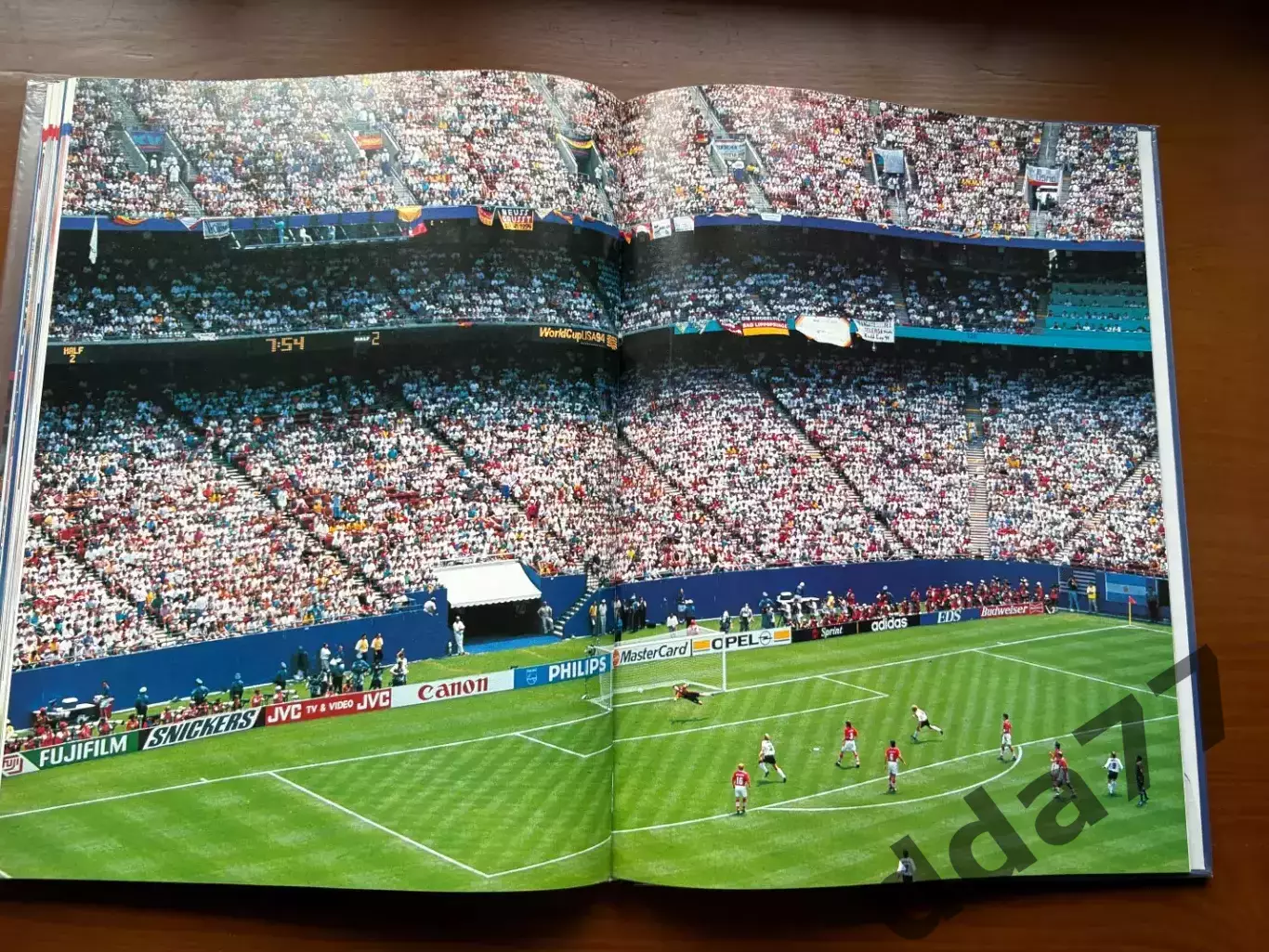 (К45) Книга Футбольний щорічник «Fussball WM '94 USA» (Мюнхен, 1994) 4