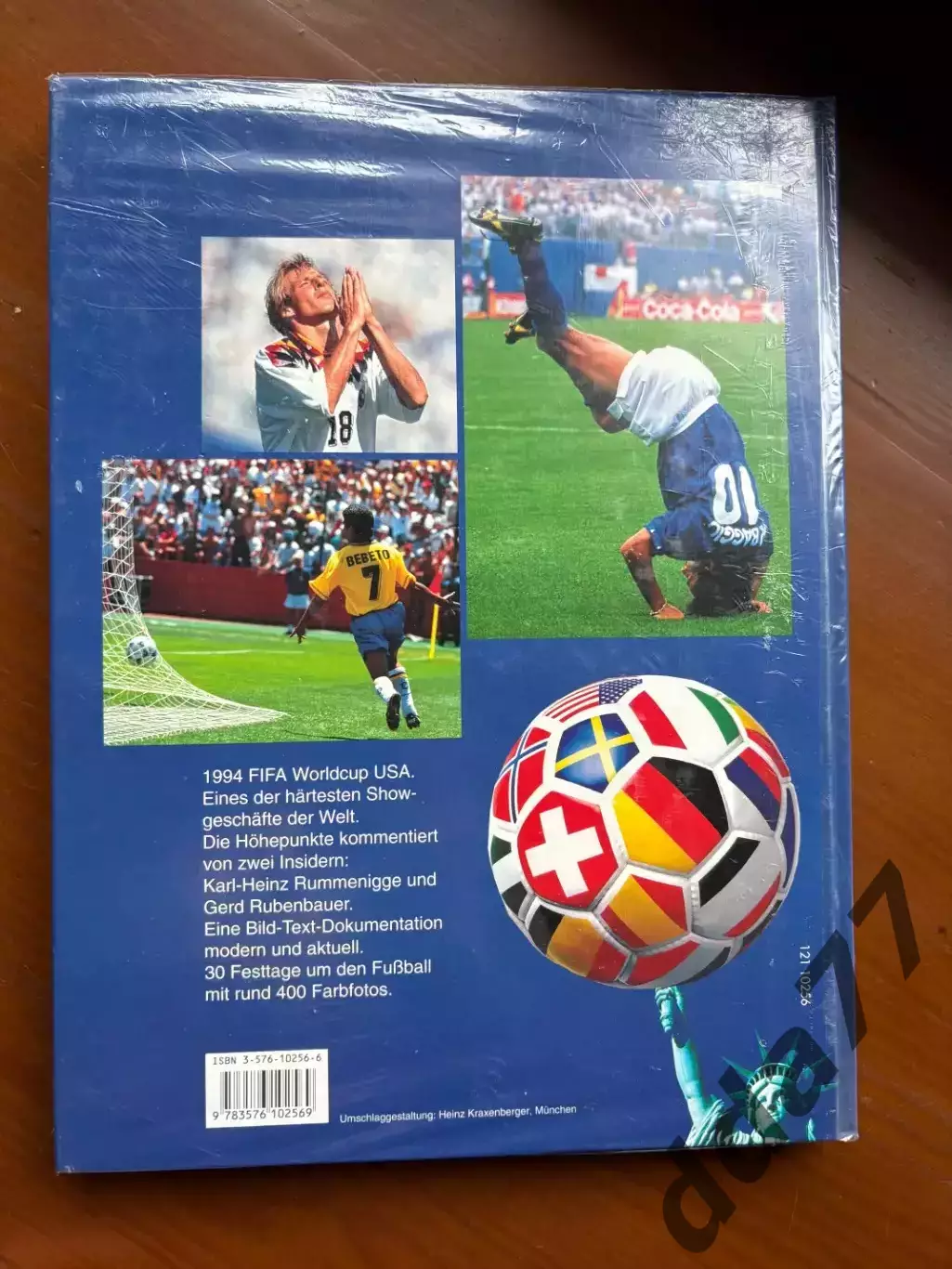 (К45) Книга Футбольний щорічник «Fussball WM '94 USA» (Мюнхен, 1994) 6