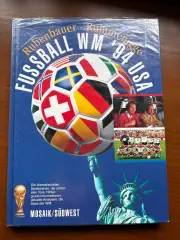 (К45) Книга Футбольний щорічник «Fussball WM '94 USA» (Мюнхен, 1994)