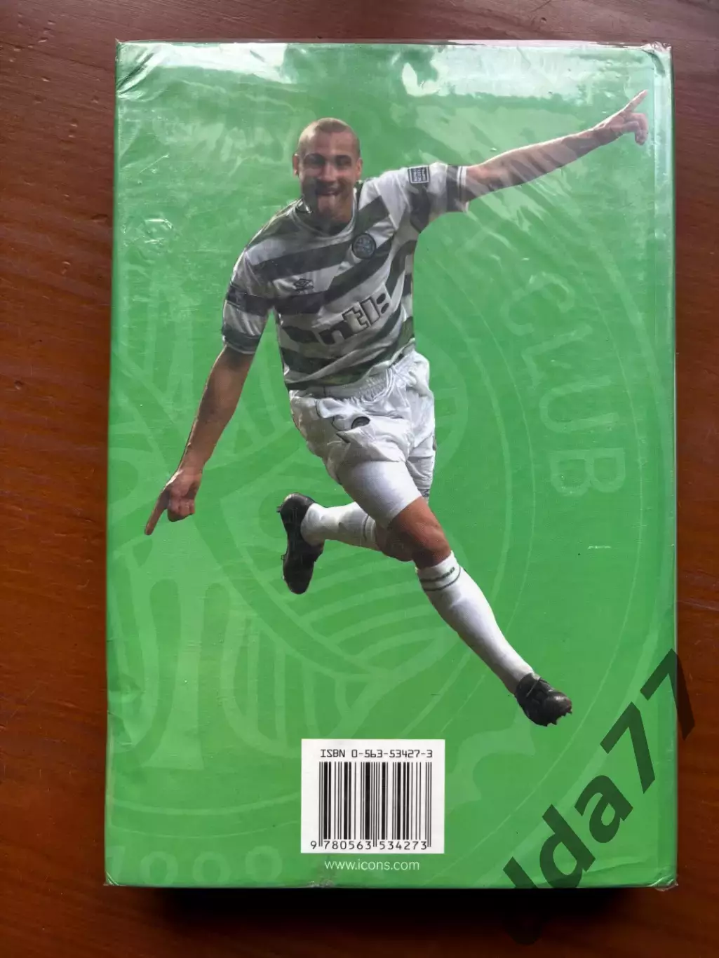 (К50) Книга Щоденник Хенріка Ларссона «Henrik Larsson: A Season in Paradise» 6