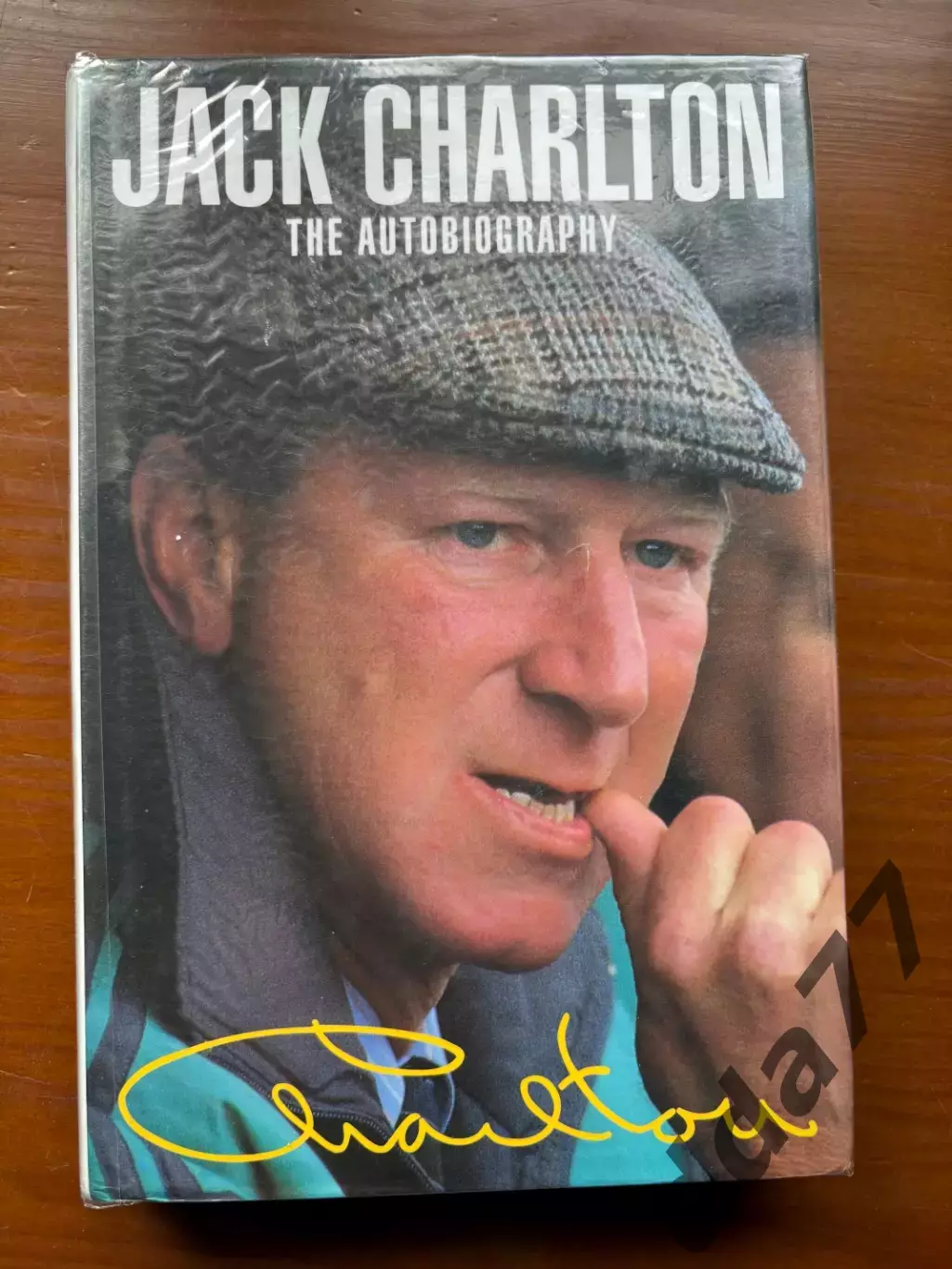 (К54) Книга Автобіографія Джека Чарлтона «Jack Charlton: The Autobiography» 1996