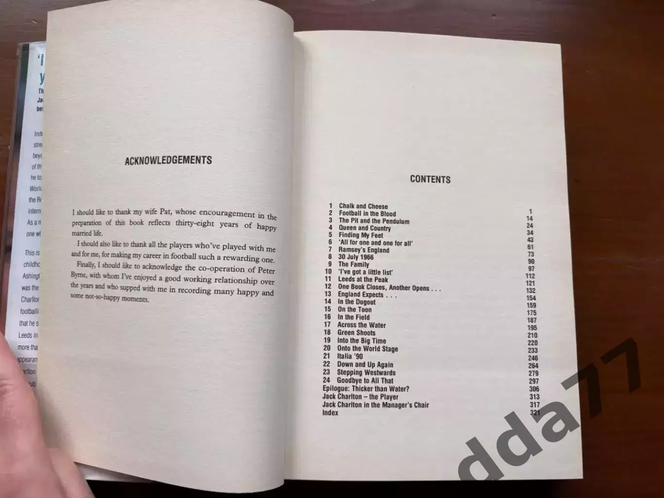 (К54) Книга Автобіографія Джека Чарлтона «Jack Charlton: The Autobiography» 1996 4