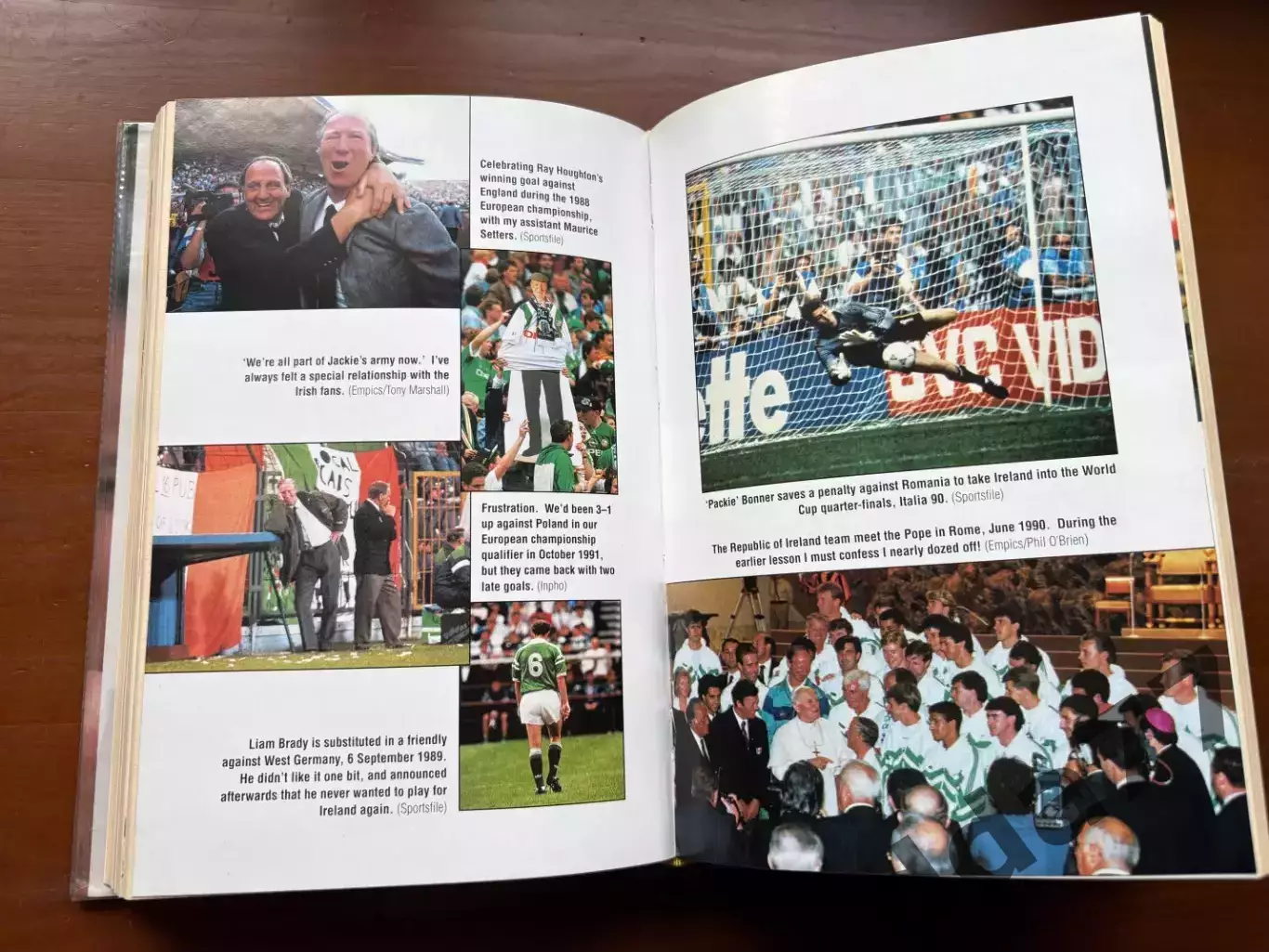 (К54) Книга Автобіографія Джека Чарлтона «Jack Charlton: The Autobiography» 1996 5