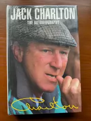 (К54) Книга Автобіографія Джека Чарлтона «Jack Charlton: The Autobiography» 1996