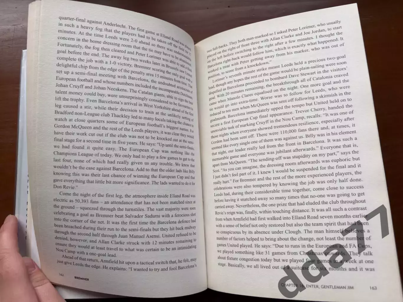 (К57) Книга Біографія Біллі Бремнера «Bremner: The Real King Billy» Leeds, 2011 5