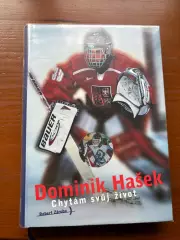 (К58) Книга Біографія Домініка Гашека «Dominik Hasek. Chytam svuj zivot» 1999