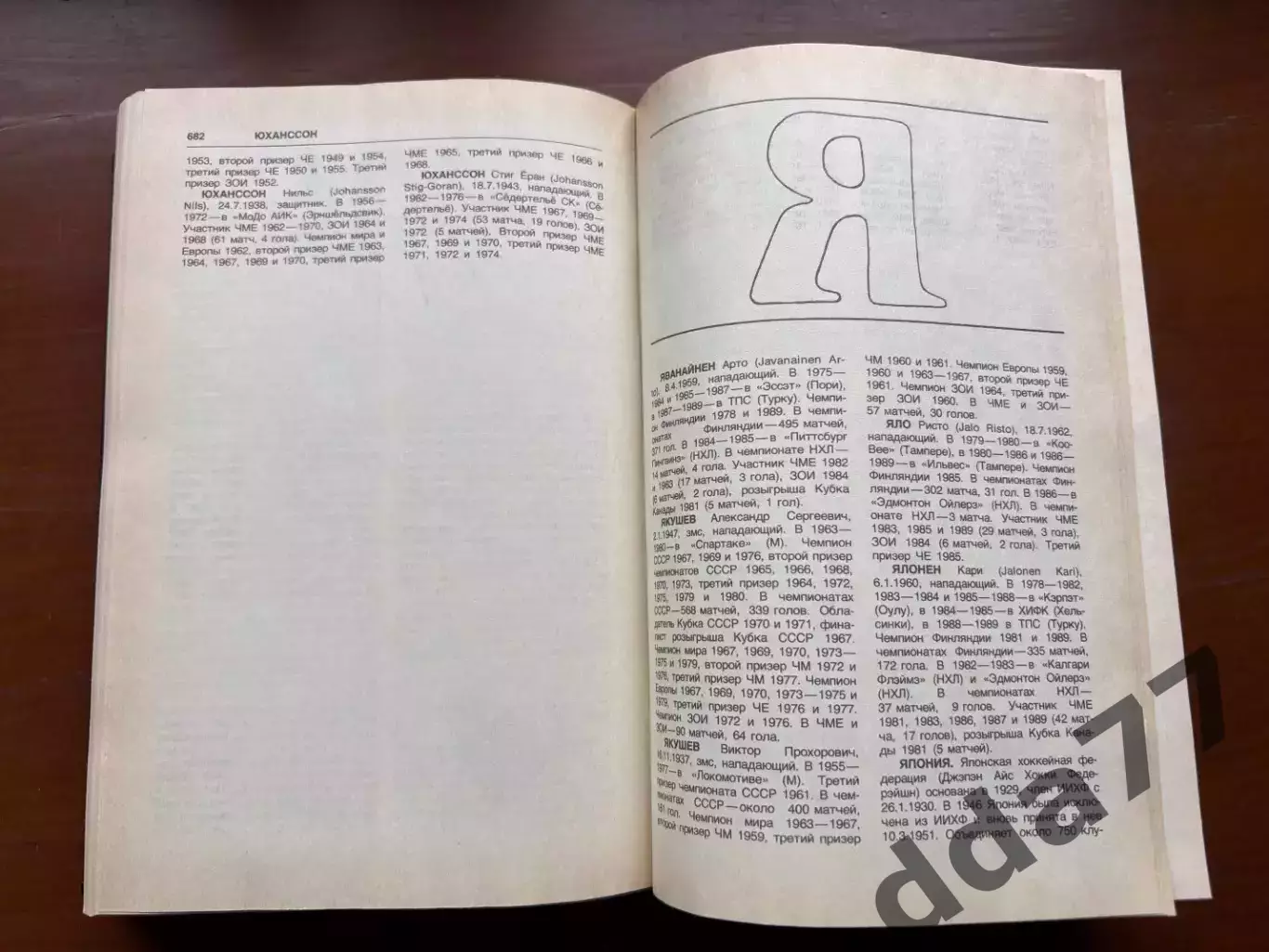 (К59) Книга Мала енциклопедія спорту «Хоккей» (Москва, 1990) 6