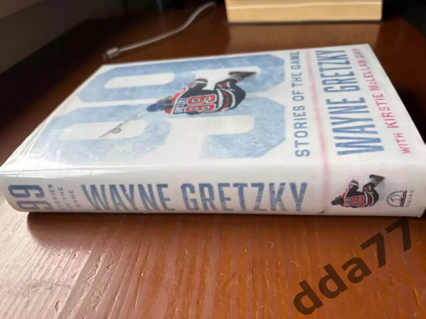 (К61) Книга Мемуари Вейна Гретцкі «99: Stories of the Game» з автографом 3