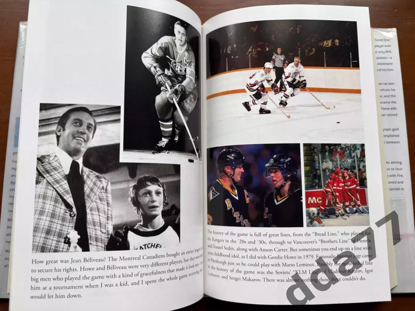 (К61) Книга Мемуари Вейна Гретцкі «99: Stories of the Game» з автографом 5
