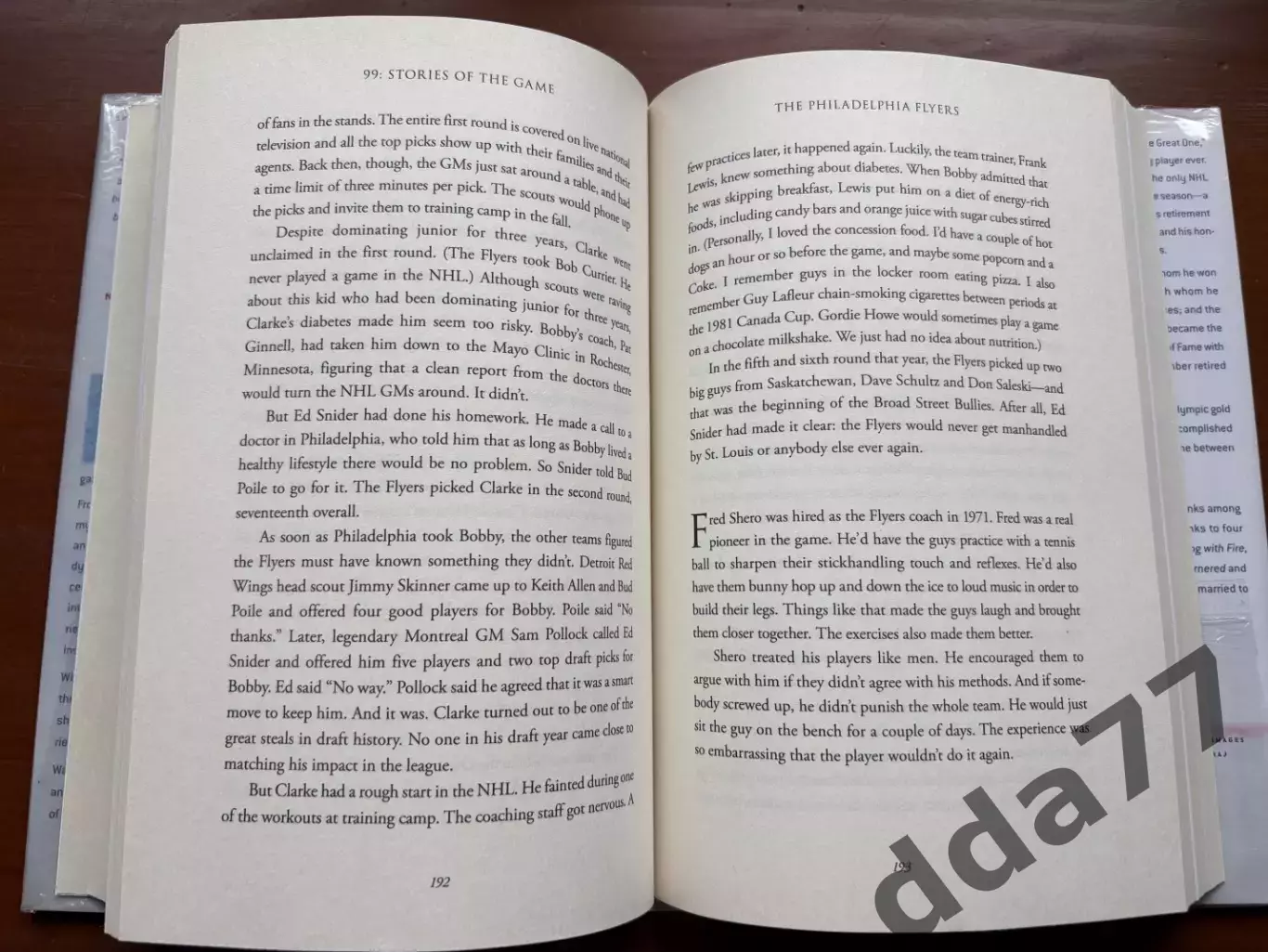 (К61) Книга Мемуари Вейна Гретцкі «99: Stories of the Game» з автографом 6