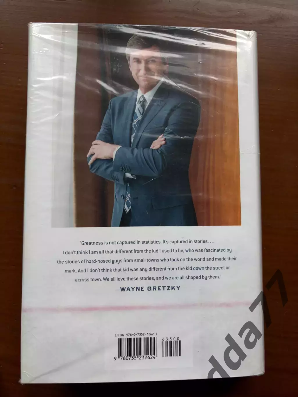 (К61) Книга Мемуари Вейна Гретцкі «99: Stories of the Game» з автографом 7
